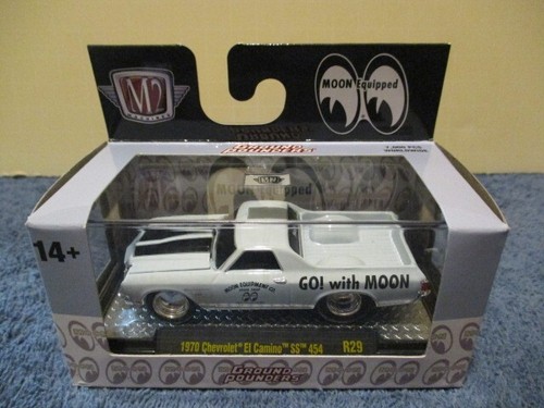 M2 MACHINES 2024 GROUND POUNDERS R29, MOONEYES 1970 CHEVROLET EL CAMINO SS 454 - Picture 2 of 8