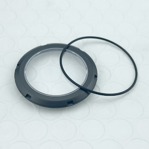 High-Quality Slim Caseback Matte Black PVD Compatible with SKX007 - Picture 3 of 6