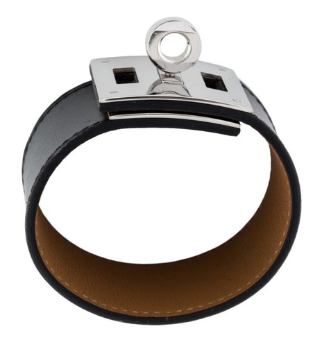 Hermès Leather Kelly Dog Bracelet Includes Box and Pouch - Picture 2 of 3