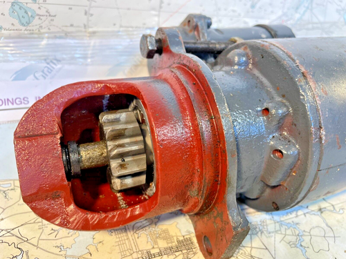DELCO 1107527 STARTER - USED - WORKING - Picture 5 of 6