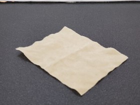 Lego Duplo CLOTH FABRIC BLANKET 3" x 4" Tan for 5696 Car Wash - Genuine Piece