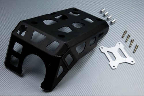 Sabot / Protection Moteur Aluminium Noir BMW G310GS 310GS G310 GS 0G31 2021-2022