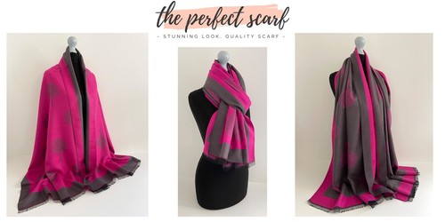 Tree of Life Oversized Scarf Blanket Scarves Pashmina Shawl Wrap Long Large Knit - Picture 619 of 650