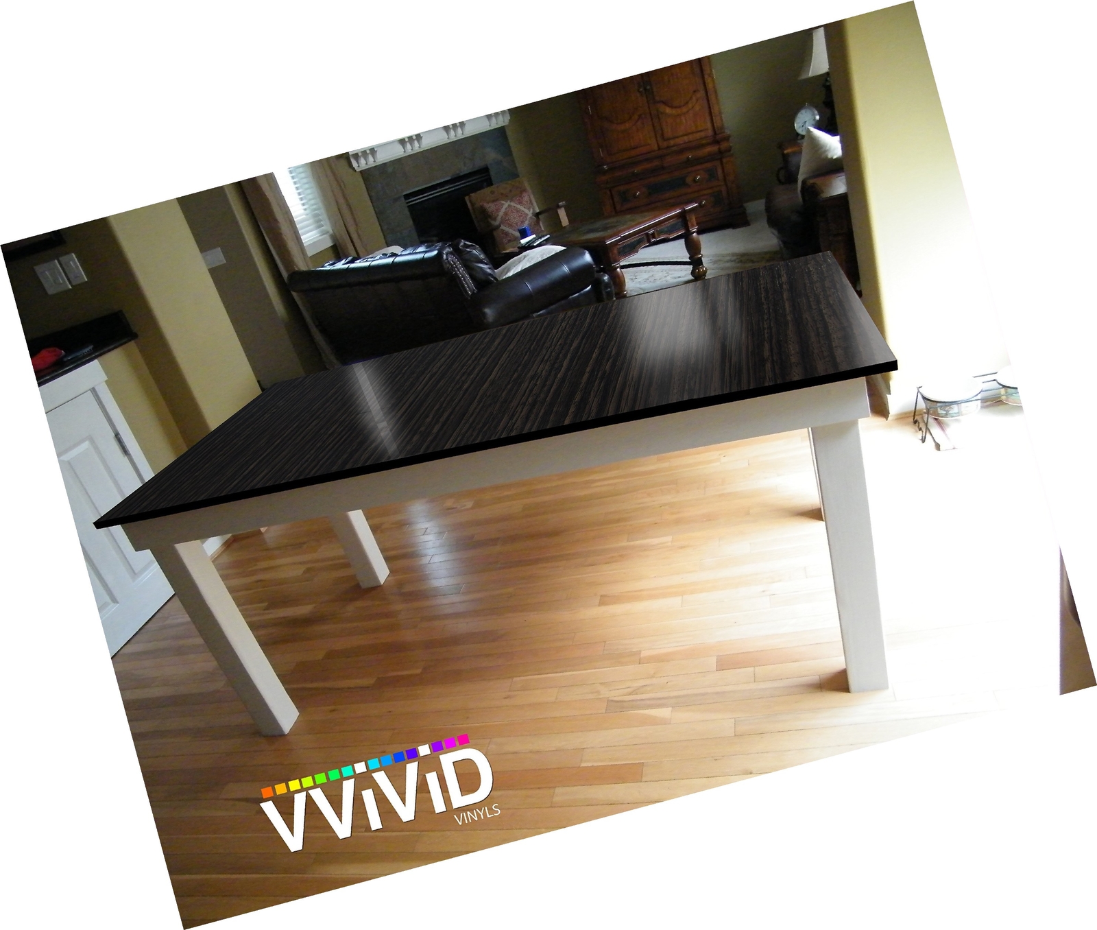 VVIVID Dark Ebony Wood Grain Faux Finish Textured Vinyl Wrap Contact Paper Fi... VVIVID Dark Ebony Wood Grain Faux Finish Textured Vinyl Wrap Contact Paper Fi...