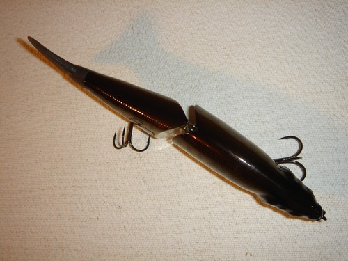 5-3/4" Jackall One Eighty Jr. New Musky Glide Swim Bait Bass Fishing Lure (B) - Picture 4 of 5