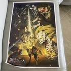 Attack on Titan Season 4 canvas print decor unframed 17”x25"