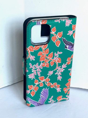 Coque de protection folio aimantée fête oiseau Kate Spade iPhone 11 PRO - Photo 7 sur 9