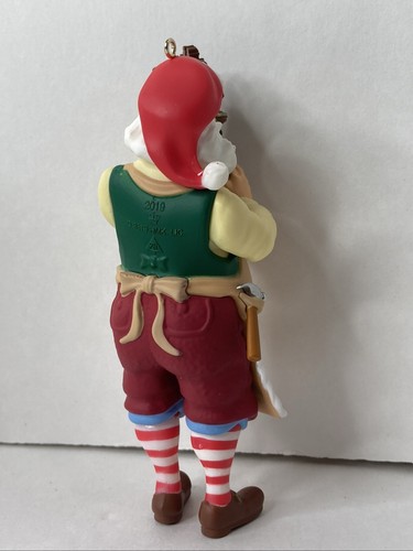 Hallmark Andenken Spielzeugmacher Weihnachtsmann 20. Kuckucksuhr 2019 Ornament mit Box - Bild 18 von 20