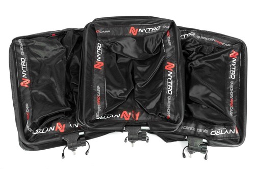 Paquete de 3 x 2,5 m Nytro Comercial Carpa Pesca Carpa Mantenimiento Red Paquete de Valor - Imagen 2 de 4