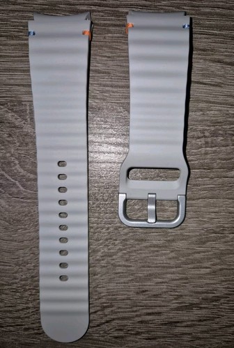 Original Samsung Sport Band (M/L) für Galaxy Watch 7 hellgrau - Neu - Bild 2 von 3