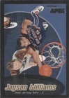 1999-00 Skybox Apex - Jayson Williams #116