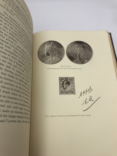 1925 Antique With Pencil, Brush and Chisel Life of an Artist Emil FUCHS Book - Imagen 11 de 12