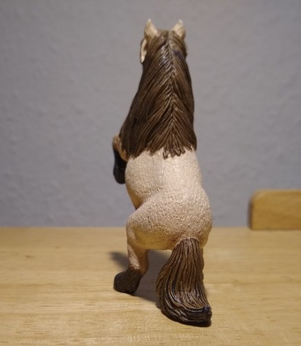 Schleich Mini Shetty Hengst 13775 Shetland Pony Falbe Bauernhof Made Bosnien - Bild 5 von 9