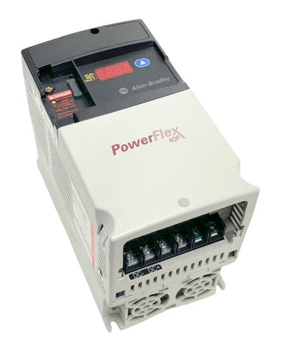 Allen-Bradley 22D-D010N104 Ser. A PowerFlex 40P Adjustable AC Drive 4.0kW/5.0HP - Picture 1 of 3