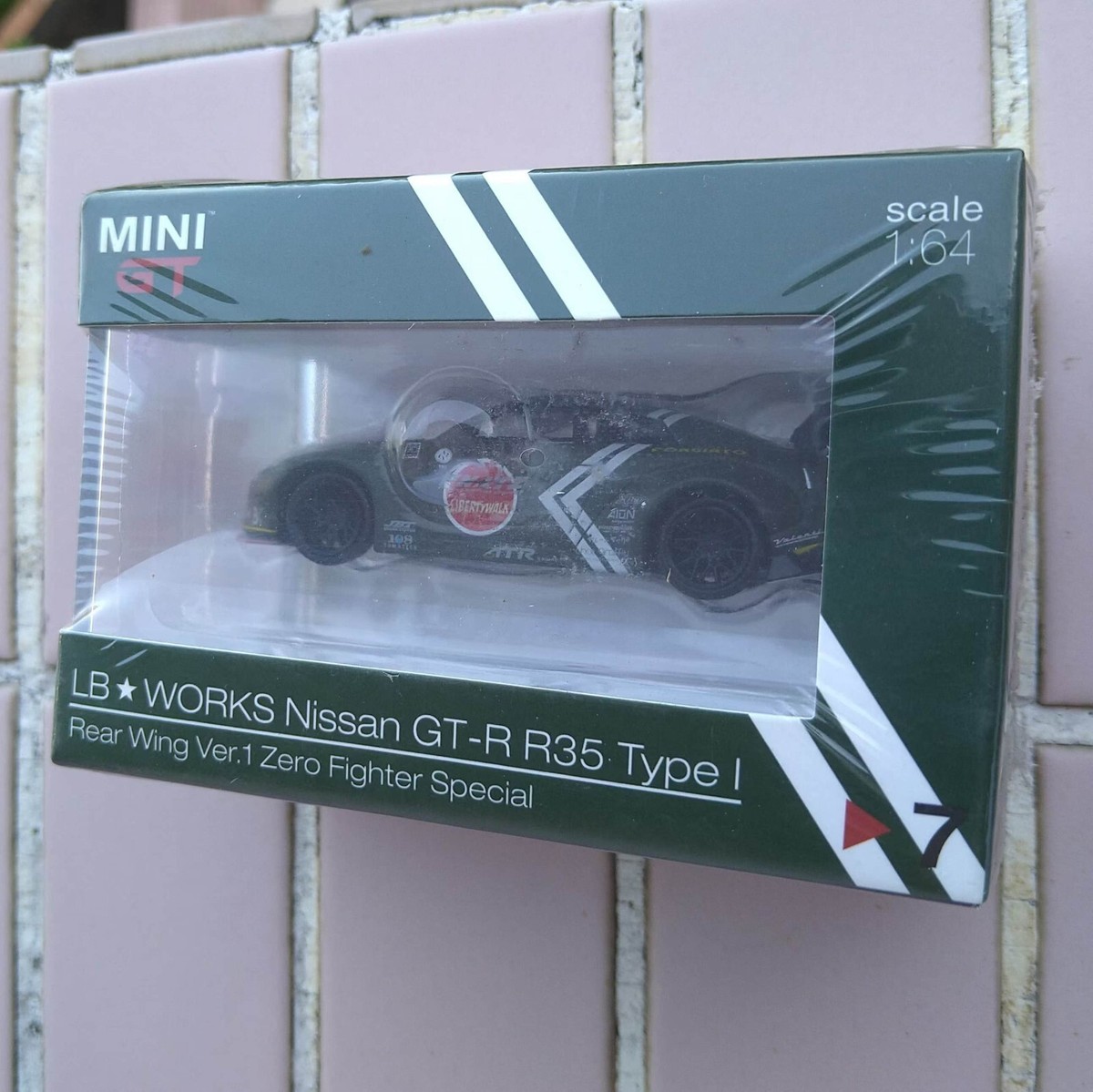 TSM Model Mini GT LB Works Nissan GT-R #4#31 Liberty Walk