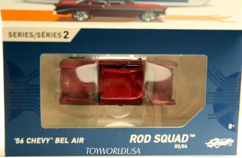2019 Hot Wheels ID Series 2 Rod Squad '56 Chevy Bel Air #3/4 - Picture 3 of 3