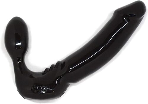 FEELDOE Stout Strapless Strap-on Dildo (Without Vibrator) Size: 5-3/4" X 1-3/4" - Picture 1 of 6