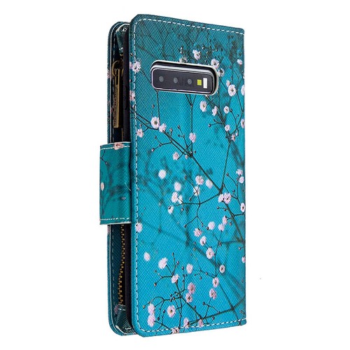 For Samsung S25 S24 S23 S22 S21 FE Magnetic Flip Leather Wallet Card Case Cover - Picture 10 of 77