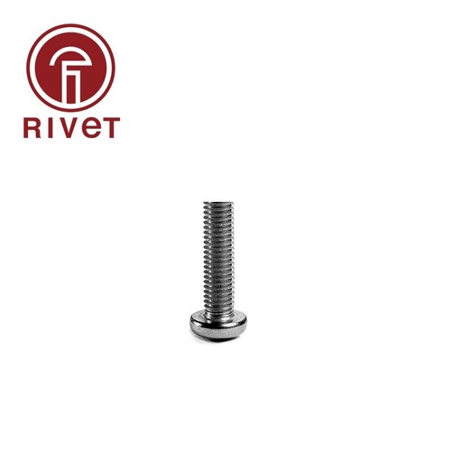 M5 M6 M8 DIN ISO 7045 GB818 316 A4-70 50/100 Pcs Cross Recessed Pan Head Screws - Picture 6 of 12