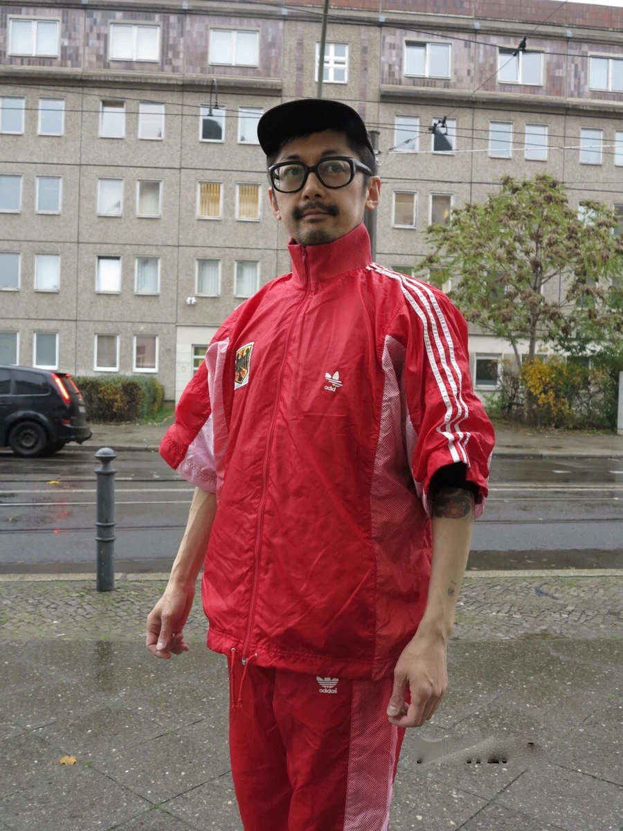 vintage adidas tracksuit