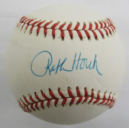 Ralph Houk Signed Auto Rawlings Baseball JSA CF42550