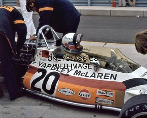 1972-PETER-REVSON-MCLAREN-FORMULA-ONE-WATKINS-GLEN-GRAND-PRIX-8X10-RACING-PHOTO