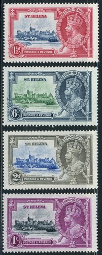 St Helena   1935  Scott # 111-114    Mint Lightly Hinged Set - Picture 1 of 2