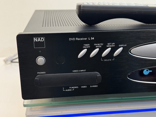 NAD L54 CD-DVD 2.1 kanal AV-Receiver mit fernbedienung - Bild 2 von 18