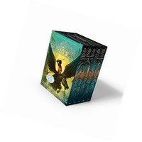 Percy Jackson And The Olympians 5 Book Paperback Boxed Set (new Covers W/poster) Percy Jackson And The Olympians 5 Book Paperback Boxed Set (new Covers W/poster)