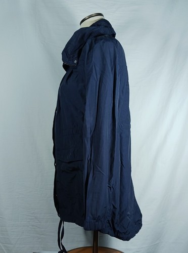 Eileen Fisher Utility Jacke Wetter Windabweisend Full Zip Navy Damen Gr. XS - Bild 6 von 10