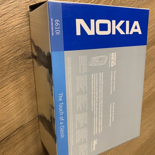 Nokia 6610i grigio (senza SIM-lock) 100 originale!! come nuovo!!! - Foto 7 di 16