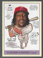 Vladimir Guerrero 2009 Upper Deck Goudey HU SP Card# 296 