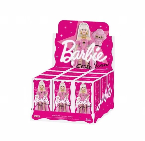 Auténtico POP MART Barbie Estilo Icono Serie Confirmado Caja Ciega Figura Juguetes - Imagen 7 de 18