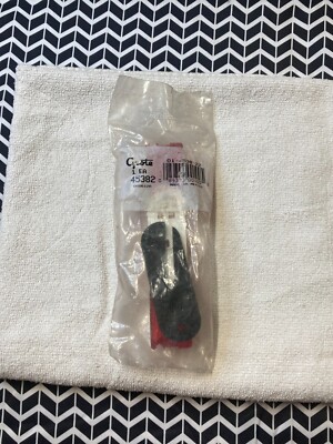 Grote 45382 Red Turtleback Thin-Line Single-Bulb Clearance Marker Light