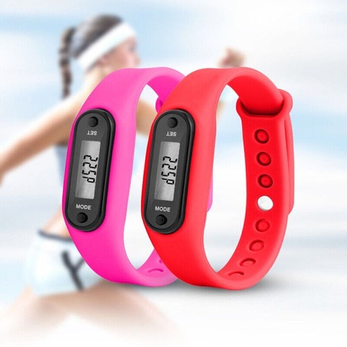 Step Smart Bracelet Wrist Watch Pedometer Calorie Counter Exercise Pedometer - Picture 6 of 15
