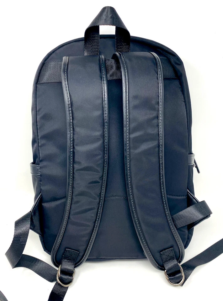 Zaino in pelle e nylon Made in Italy - Unico - Lavorati a Mano - Alta qualità - Immagine 4 di 4