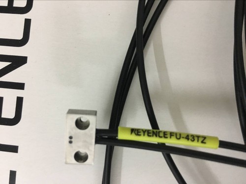 Keyence FU-43TZ faseroptischer Sensor FU43TZ Kabel neu im Karton kostenloser Versand - Bild 2 von 2