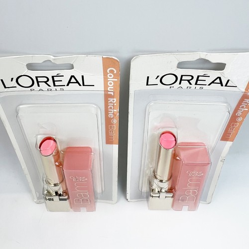 TWO New L'Oreal Paris Colour Riche Balm Laze in the Maze 948 Lips - Picture 3 of 4