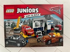 LEGO 10743 Juniors: Smokey's Garage NEW Sealed 2017 Retired