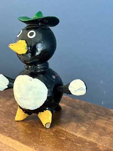 Mexikanischer Wackel Gelenk Pinguin Pingüino Hände wackeln ca. 2 1/2" - Bild 2 von 5