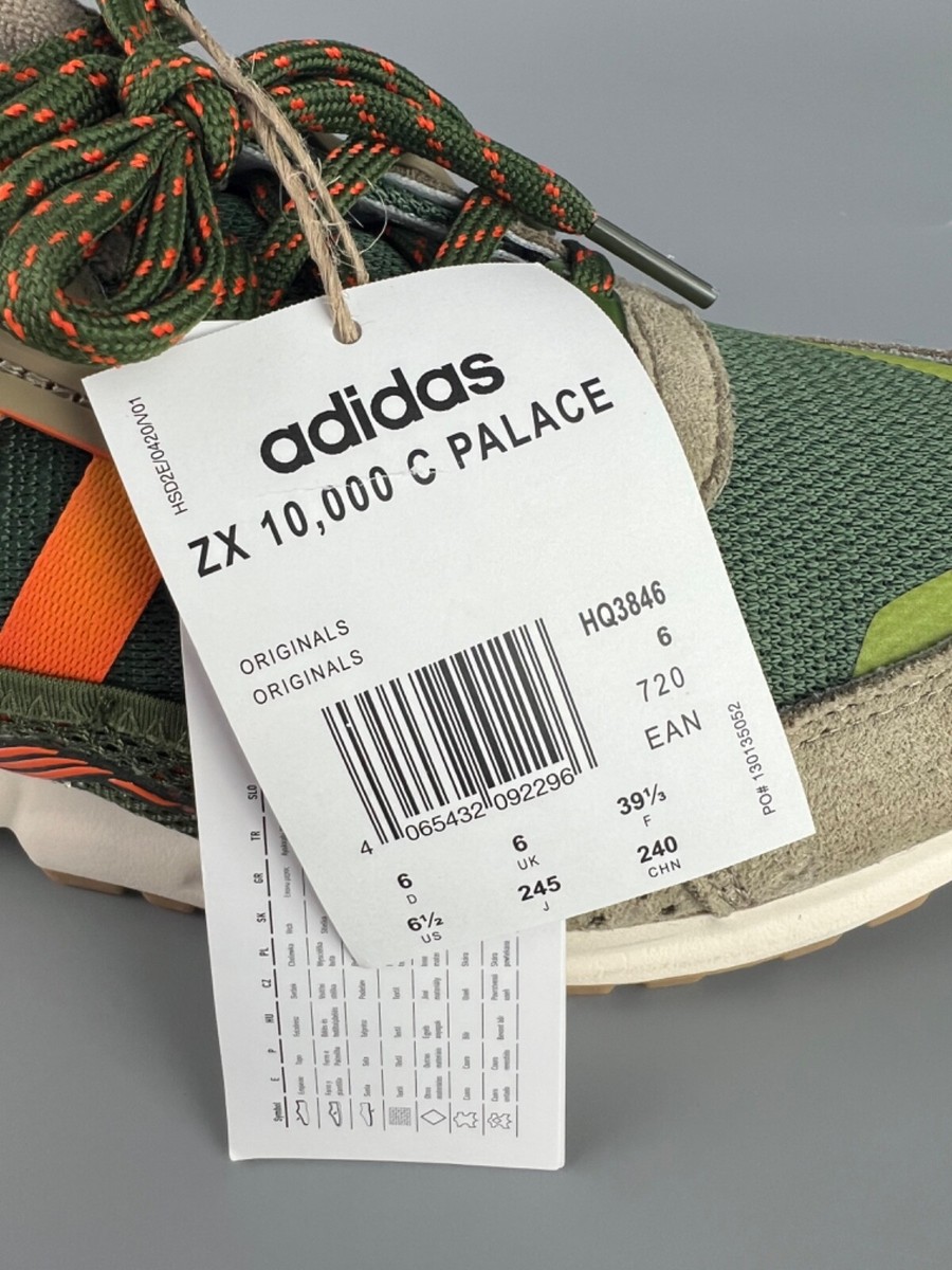 Adidas ZX 10000 x Palace Women's US4.5 5.5 6 6.5 | eBay Adidas ZX 10000 x Palace Women's US4.5 5.5 6 6.5 | eBay