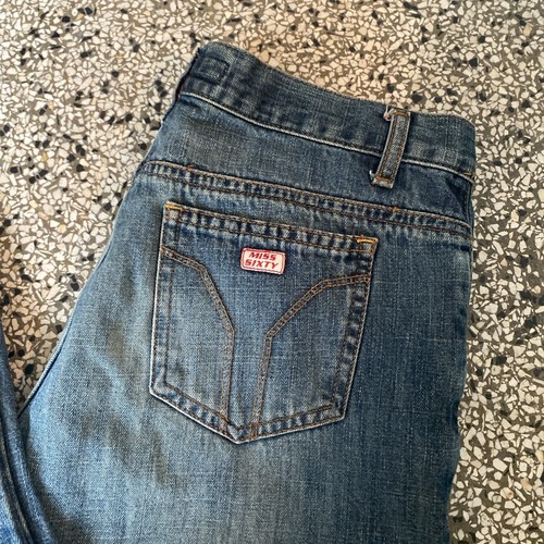 Miss Sixty Super Tommy Y2K Made In Italy W28 Girls WMNS Hype Schlaghose - Bild 2 von 6