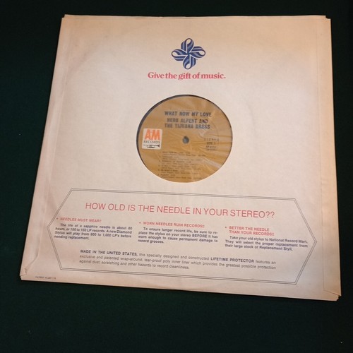 Herb Alpert & The Tijuana Brass - What Now My Love 1966 A&M SP-4114 VINYL LP - Bild 9 von 12