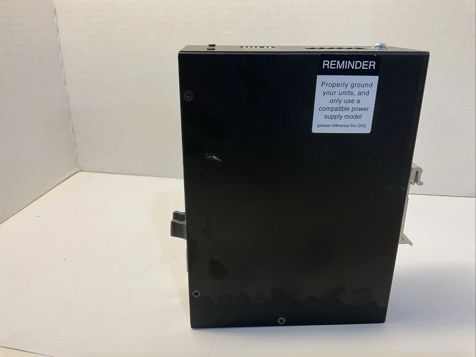Trendnet TI-PG102i 10-Port Industrial Gigabit L2 Pulled From Working Environment - Image 4 of 4