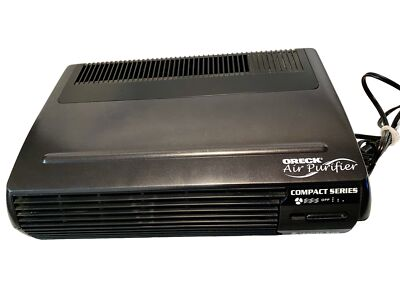 #ad Oreck Air Purifier Compact Series 3 Speed AIRCOM1B X Tended Life Needs Filter $18.90