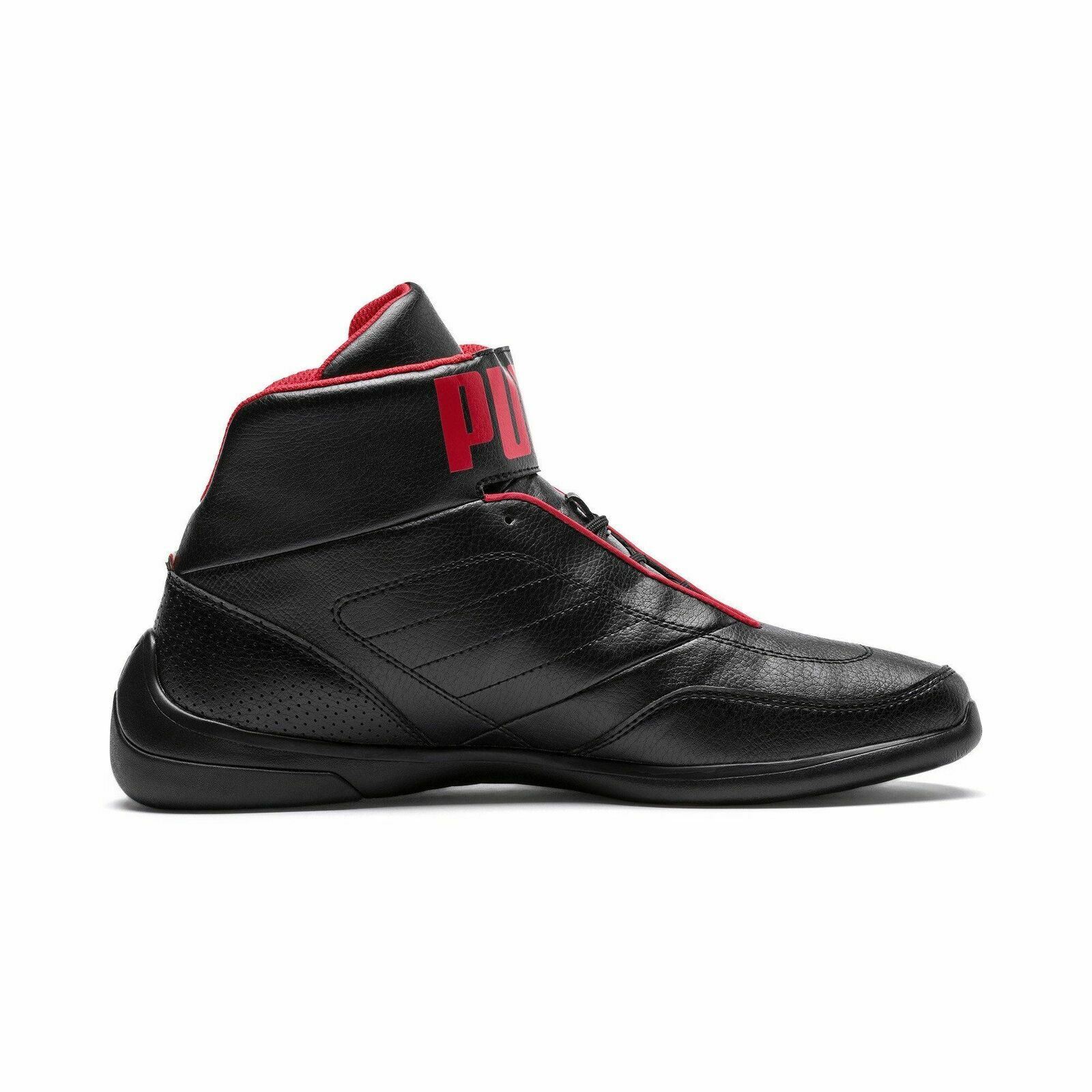 Mens Puma SF Ferrari Kart Cat Mid III 