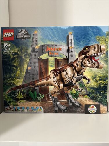 LEGO 75936 Jurassic Park - Foto 1 di 9