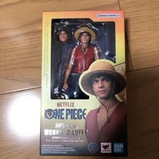 S.H.Figuarts Monkey D. Luffy -A Netflix Series: ONE PIECE Bandai From Japan