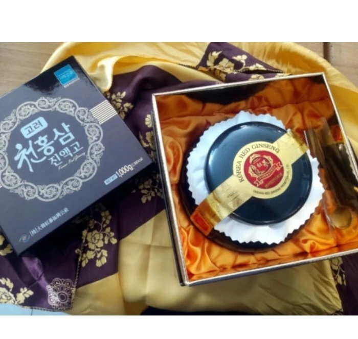 6 years Korean Red Ginseng Extract 1000g (35.27 oz) saponin 70mg/g Liquid korea - image 4 of 4