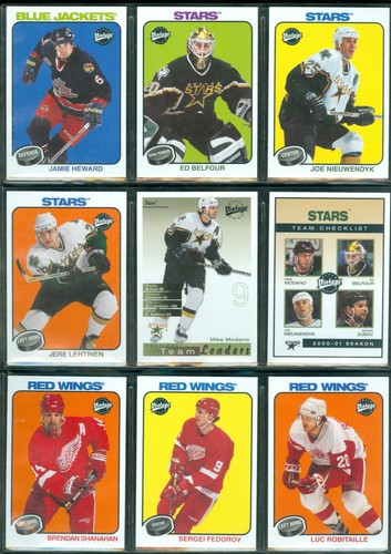 2001-02 UPPER DECK VINTAGE NHL HOCKEY CARD 1-300 SEE LIST - Picture 46 of 200
